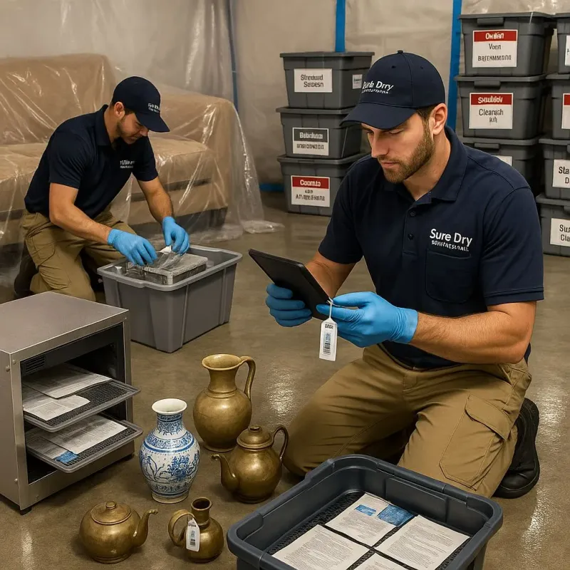 Content Protection and Restoration process in Elberta, AL
